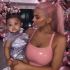 Kylie Jenner et sa fille Stormi. Septembre 2018.