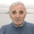 Charles Aznavour à Cannes, le 3 décembre 2004.