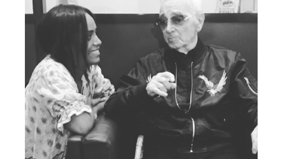 Amel Bent dévastée par la mort de Charles Aznavour: "C'était mon père spirituel"