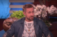 Ryan Gosling chez Ellen DeGeneres le 12 octobre 2018.