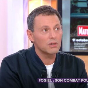 Marc-Olivier Fogiel invité dans C à vous vendredi 12 octobre 2018 - France 5