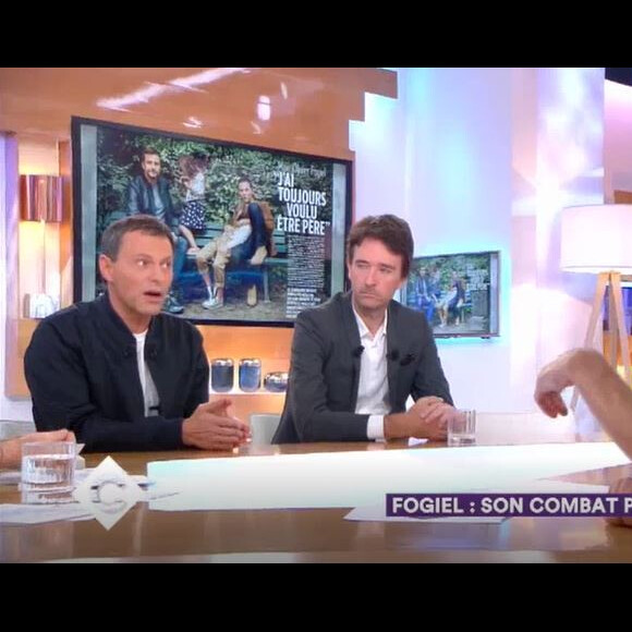 Marc-Olivier Fogiel invité dans C à vous vendredi 12 octobre 2018 - France 5