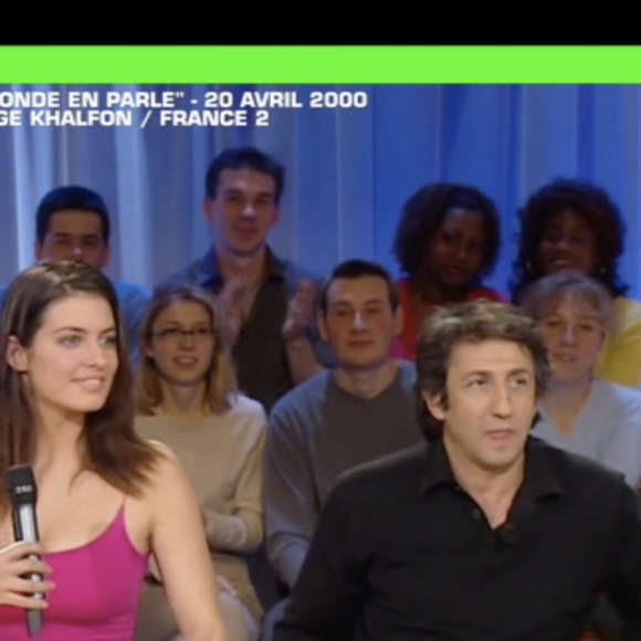 La première télé de Laëtitia Milot dans "Tout le monde en parle" en 2000 - Les Terriens du samedi diffusé samedi 13 octobre 2018 - C8