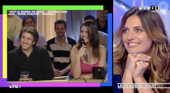 La première télé de Laëtitia Milot dans "Tout le monde en parle" en 2000 - Les Terriens du samedi diffusé samedi 13 octobre 2018 - C8