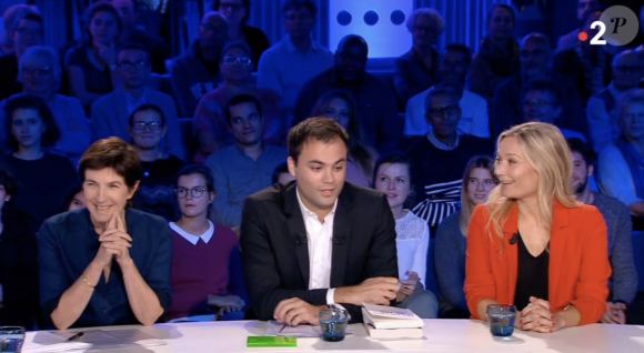 Laurent Ruquier confond Charles Consigny avec Yann Moix dans "On n'est pas couché" diffusé samedi 13 octobre 2018 - France 2