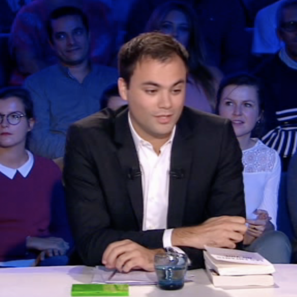 Laurent Ruquier confond Charles Consigny avec Yann Moix dans "On n'est pas couché" diffusé samedi 13 octobre 2018 - France 2