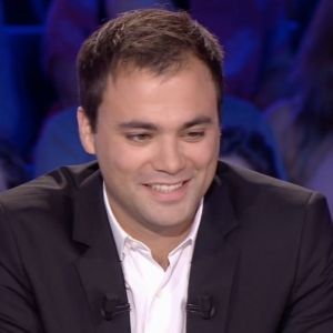 Laurent Ruquier confond Charles Consigny avec Yann Moix dans "On n'est pas couché" diffusé samedi 13 octobre 2018 - France 2