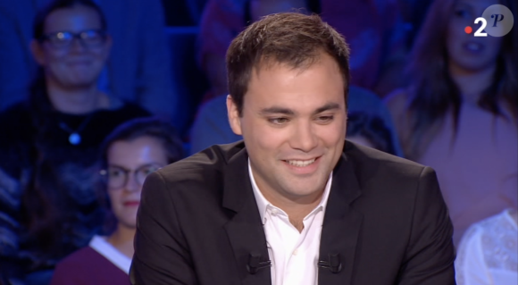 Laurent Ruquier confond Charles Consigny avec Yann Moix dans "On n'est pas couché" diffusé samedi 13 octobre 2018 - France 2