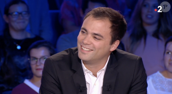 Laurent Ruquier confond Charles Consigny avec Yann Moix dans "On n'est pas couché" diffusé samedi 13 octobre 2018 - France 2