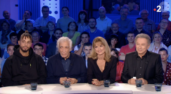 Laurent Ruquier confond Charles Consigny avec Yann Moix dans "On n'est pas couché" diffusé samedi 13 octobre 2018 - France 2