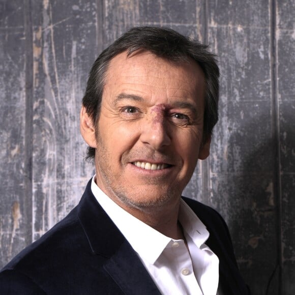 Portrait de Jean-Luc Reichmann. Le 9 janvier 2018