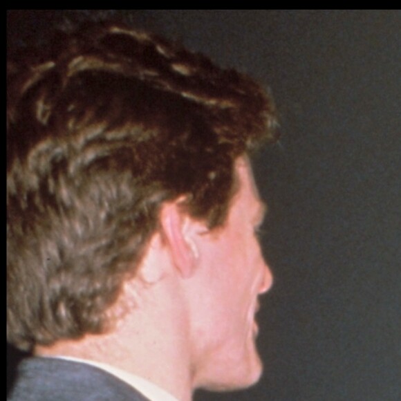 La princesse Lady Diana en visite au Canada en mai 1986.