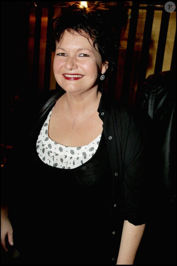 Maurane - Lancement du nouveau parfum de Regine Zoa Night Perfume à Paris le 10 juin 2009.