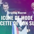 Brigitte Macron : Icône de mode, la recette de son succès - octobre 2018.