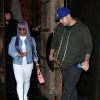 Blac Chyna et Rob Kardashian à Los Angeles, le 19 avril 2017 à Los Angeles. © CPA / Bestimage