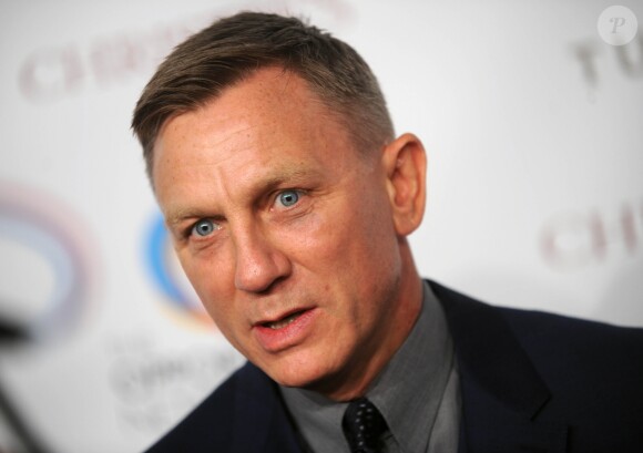 Daniel Craig à la 11ème soirée annuelle Opportunity Network à New York le 9 avril 2018.