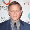Daniel Craig et sa femme R. Weisz à la 11ème soirée annuelle Opportunity Network à New York, le 9 avril 2018.