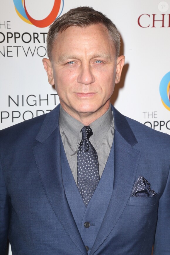 Daniel Craig et sa femme R. Weisz à la 11ème soirée annuelle Opportunity Network à New York, le 9 avril 2018.