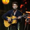Jérémy Frérot lors de la 7ème édition du concert caritatif "Leurs voix pour l'espoir" au profil de la recherche contre le cancer du pancréas à l Olympia à Paris, France, le 1er octobre 2018. © Guillaume Gaffiot/Bestimage
