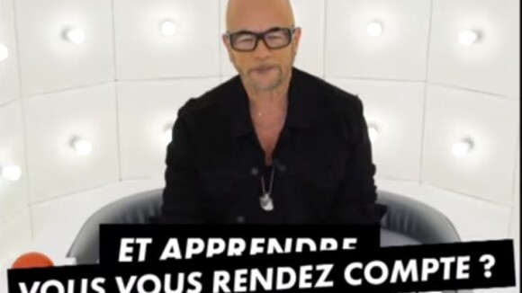 Pascal Obispo dans La Boîte à Questions de Canal + le 17 octobre 2018