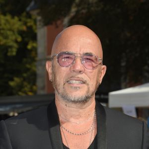 Pascal Obispo à la première édition du festival RencART au domaine départemental de Chamarande le 16 septembre 2018. © Coadic Guirec/Bestimage