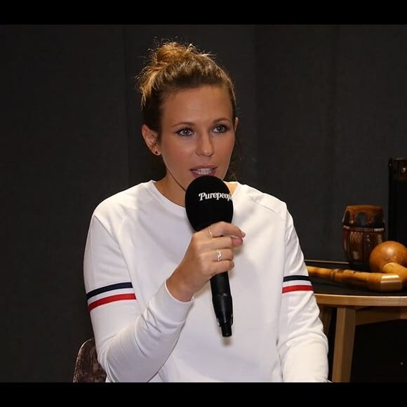 Lorie Pester en interview pour "Purepeople", octobre 2018