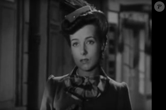 Christiane Tarride (Sertilange) dans "Le silence est d'or" (1947)