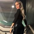 Georgina Rodriguez s'affiche en blonde sur Instagram le 20 octobre 2018.