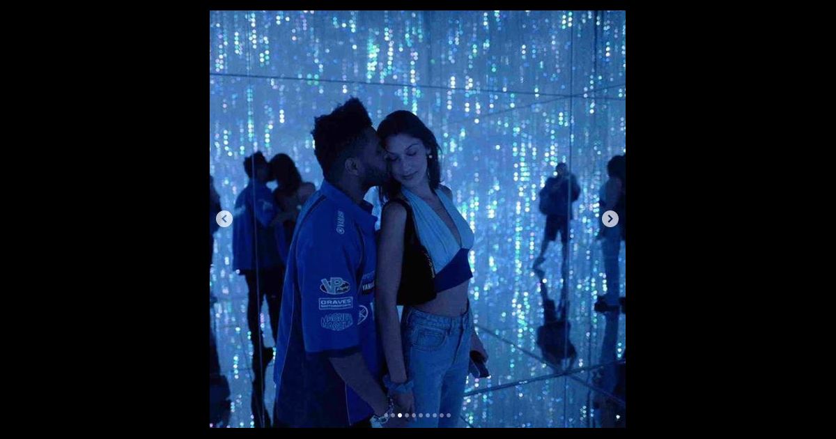 The Weeknd Souhaite A Sa Petite Amie Bella Hadid Un Joyeux Anniversaire 22 Ans Purepeople