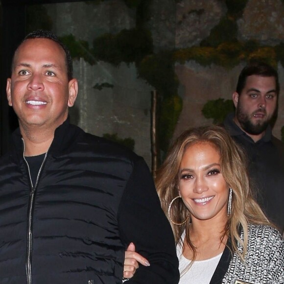 Exclusif - Jennifer Lopez et son compagnon Alex Rodriguez à Beverly Hills, le 21 octobre 2018.