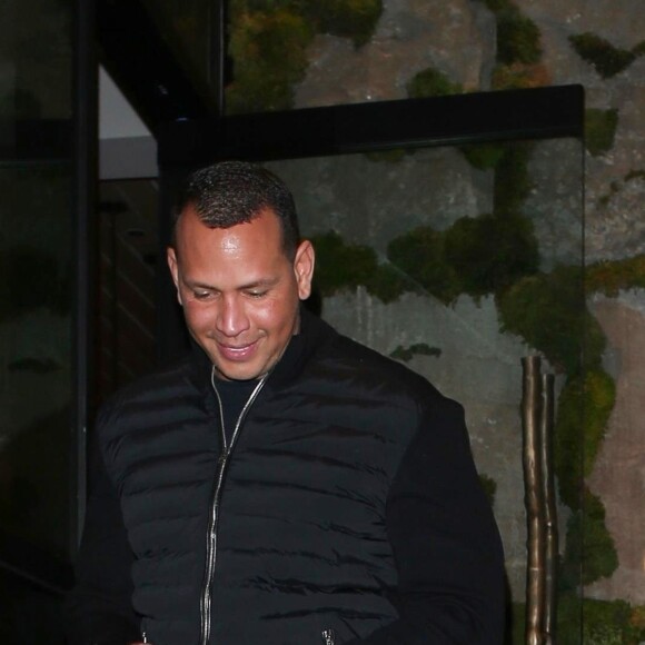 Exclusif - Jennifer Lopez et son compagnon Alex Rodriguez à Beverly Hills, le 21 octobre 2018.