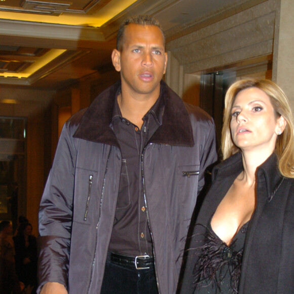 Alex Rodriguez et sa femme Cynthia en 2007.