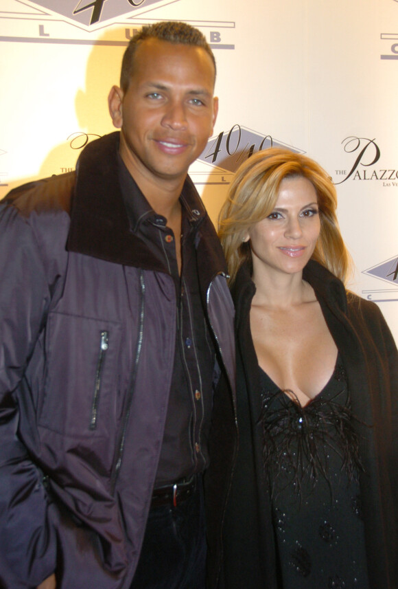 Alex Rodriguez et sa femme Cynthia en 2007.