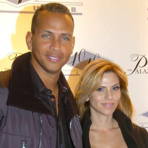 Alex Rodriguez et sa femme Cynthia en 2007.