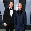 David Miller, Ryan Murphy à la soirée Vanity Fair Oscar au Wallis Annenberg Center à Beverly Hills, le 4 mars 2018