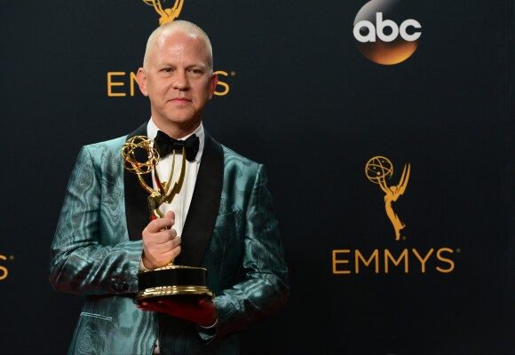 Ryan Murphy à la pressroom de la 68ème cérémonie des Emmy Awards au Microsoft Theater à Los Angeles le 18 septembre 2016. © Michael Owen Baker/Los Angeles