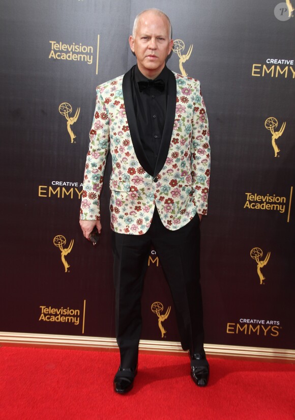 Ryan Murphy à la 68ème soirée Creative Arts Emmy Awards au théâtre Microsoft à Los Angeles, le 10 septembre 2016