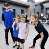Céline Dion fête les 8 ans de Nelson et Eddy, à Las Vegas, le 23 octobre 2018