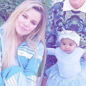 Khloé Kardashian, sa fille True et sa mère Kris Jenner sur une photo publiée sur son compte Instagram en octobre 2018.