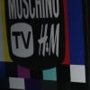 Jeremy Scott et Frances Bean Cobain - Défilé de la collection "MOSCHINO [tv] H&M" à New York, le 24 octobre 2018.
