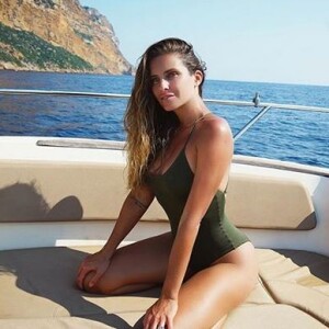 Clara Morgane. Août 2018.