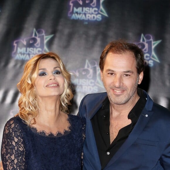 Ingrid Chauvin et son mari Thierry Peythieu à la 18ème cérémonie des "NRJ Music Awards" au Palais des Festivals à Cannes, le 12 novembre 2016. © Dominique Jacovides/Bestimage