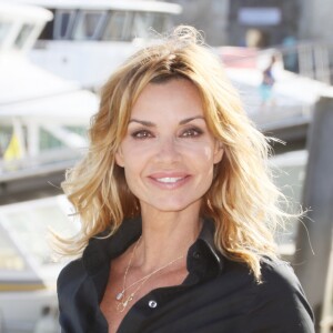 Ingrid Chauvin pour le feuilleton télévisé "Demain nous appartient" au photocall du quatrième jour du festival international du film de La Rochelle, France, le 15 septembre 2018. © Patrick Bernard/Bestimage