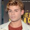Garrett Clayton lors de la première de "Support the Girls" au multiplex ArcLight Hollywood le 22 août 2018.
