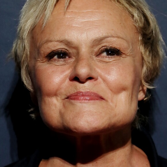 Muriel Robin à la projection du téléfilm "Jacqueline Sauvage : C'était lui ou moi" au festival international du film de La Rochelle, France, le 13 septembre 2018. © Patrick Bernard/Bestimage