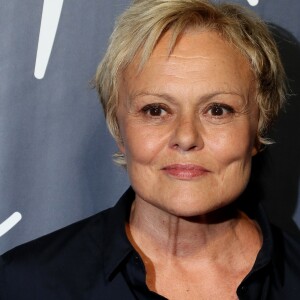 Muriel Robin à la projection du téléfilm "Jacqueline Sauvage : C'était lui ou moi" au festival international du film de La Rochelle, France, le 13 septembre 2018. © Patrick Bernard/Bestimage