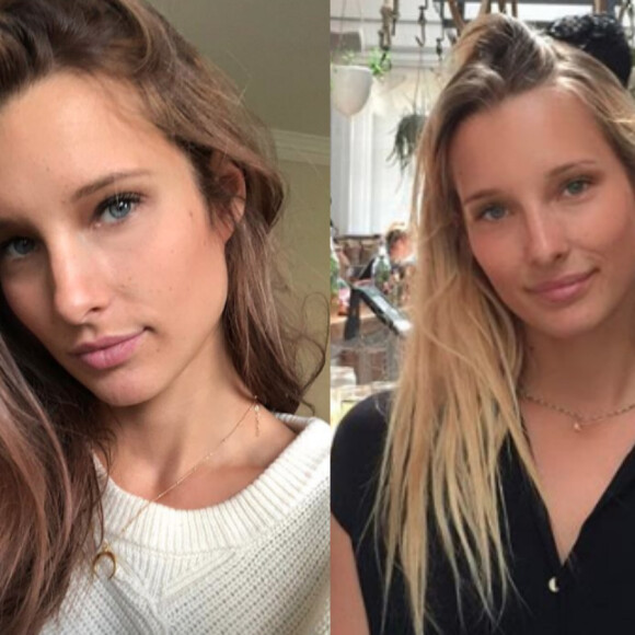 Ilona Smet change de couleur de cheveux pour l'automne 2018.