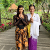Kourtney Kardashian à Bali, en Indonésie. Octobre 2018.