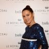 Exclusif - Elisa Tovati lors de l'inauguration de la boutique Ba&Sh à l'hôtel Royal Monceau à Paris le 15 mars 2018. © Rachid Bellak / Bestimage