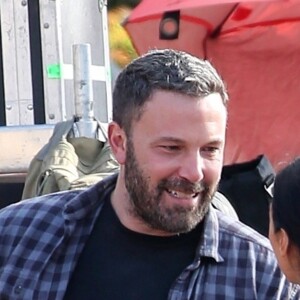 Exclusif - Ben Affleck sur le tournage du film Torrance à Los Angeles après plusieurs mois en cure de désintoxication, le 22 octobre 2018
